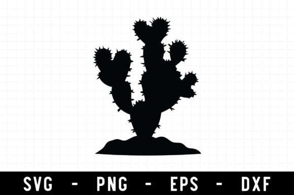 Cactus Svg, Cactus Silhouette Svg