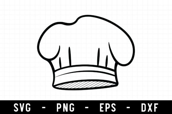 Chef Hat Svg: Graphics for Crafts