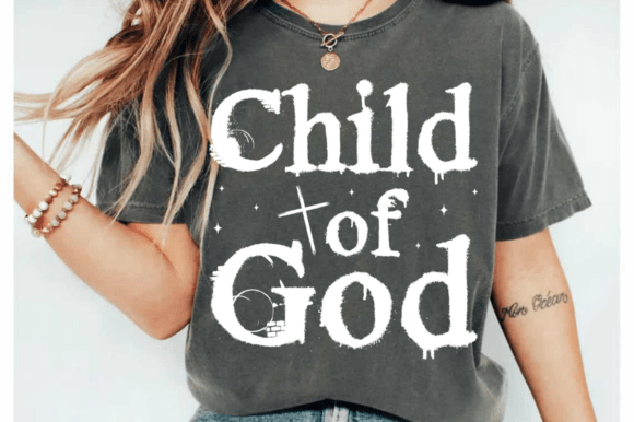 Child of God SVG for T-Shirt Designs: A Practical Graphic Design Asset Review