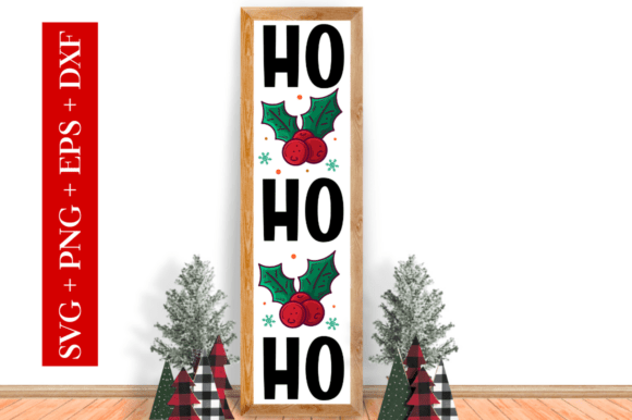 Ho Ho Ho Svg Design, Crafts & Graphics