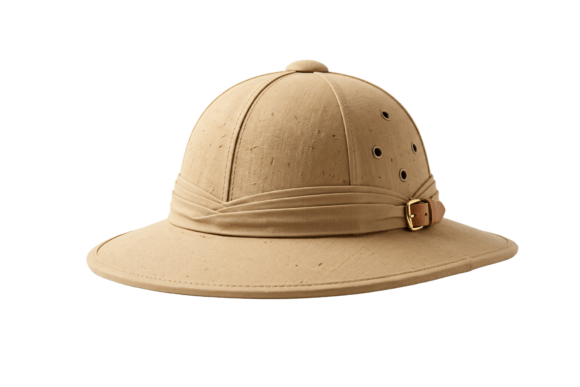 Safari Hat Png Design for Crafts and Graphics