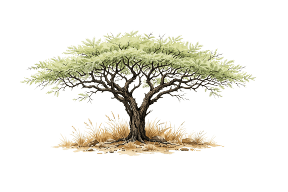 Safari Tree Png Design Png Cut Files