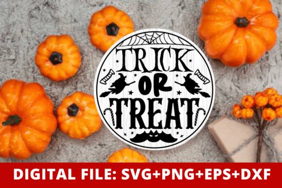 Trick or Treat SVG Design: A Versatile Asset for Crafts and Graphics